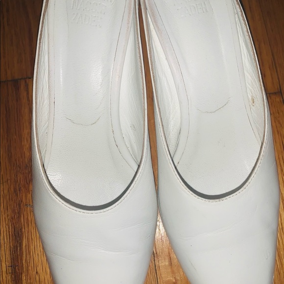 Maryam Nassir Zadeh white slip on Mules - Picture 2 of 7